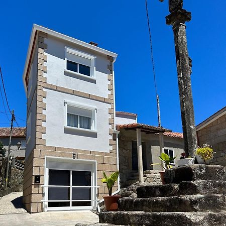 A Casa De Santos Hotell Combarro Exteriör bild