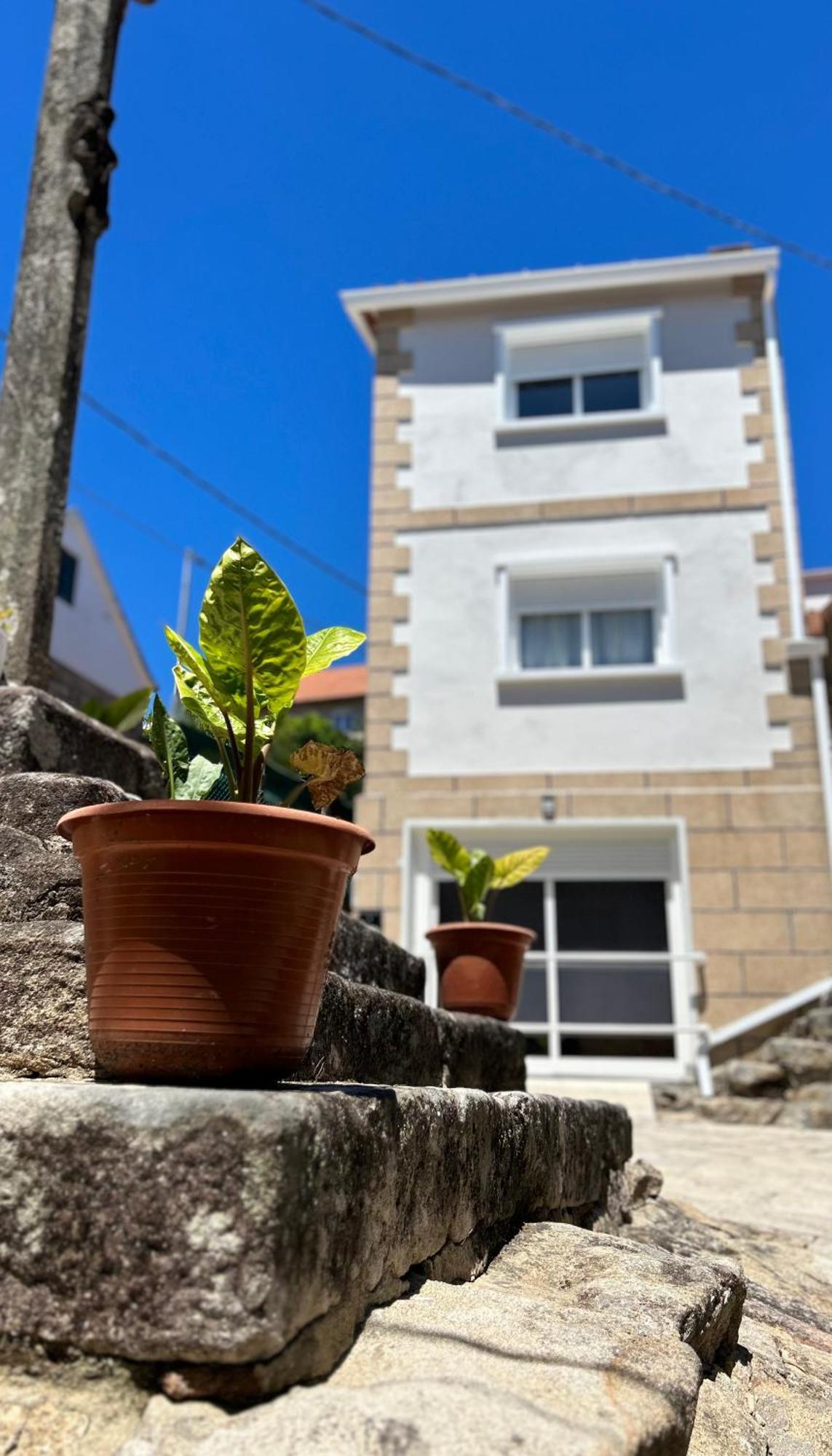A Casa De Santos Hotell Combarro Exteriör bild
