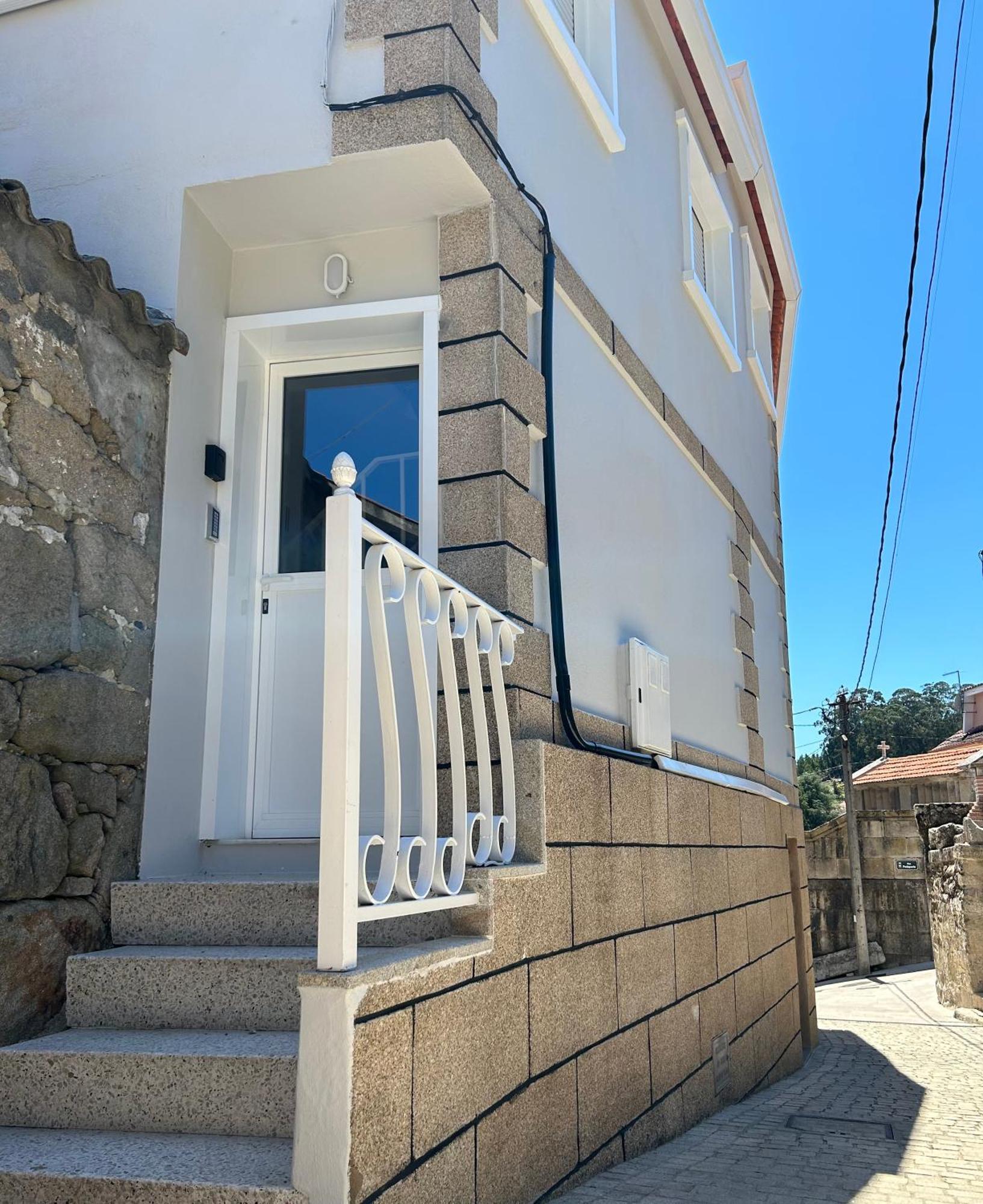 A Casa De Santos Hotell Combarro Exteriör bild